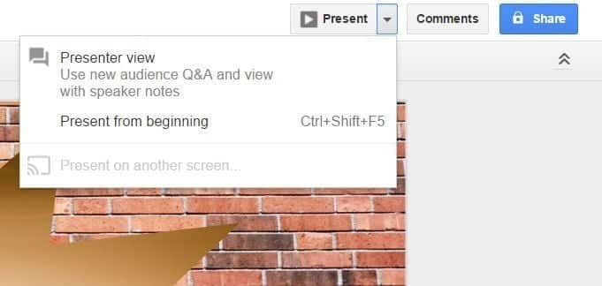 صورة لـ 5 نصائح وحيل لـ “العروض التقديمية من Google” التي تحتاج إلى تجربتها لمساعدتك للبدء | google-slides-tips-chromecast-DzTechs