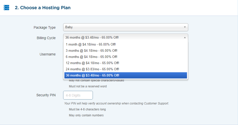 صورة لـ كوبونات خصم حصرية لموقع الإستضافة Hostgator تصل الى 65% لجميع عروض Web Hosting | hosting+Plan-DzTechs