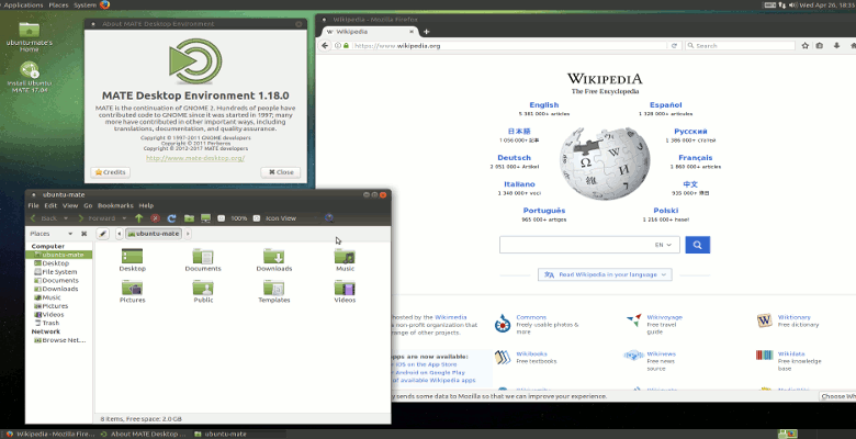 صورة لـ كيفية تثبيت بيئة MATE جنبا إلى جنب مع بيئة Cinnamon في Linux Mint | linux-mint-mate-featured