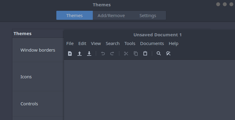 صورة لـ أفضل الثيمات المُظلمة التي لا تجهد العيون لـ Linux | linux-themes