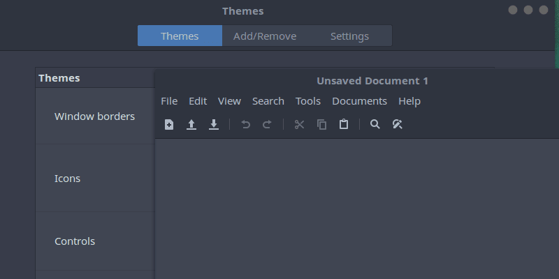 صورة لـ أفضل الثيمات المُظلمة التي لا تجهد العيون لـ Linux | linux-themes-DzTechs