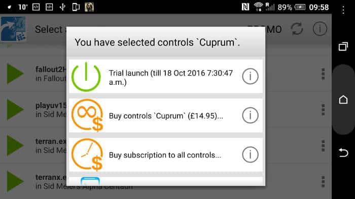 صورة لـ الآن يمكنك مُمارسة ألعاب الكمبيوتر القديمة على جهاز Android الخاص بك | play-pc-games-on-android-controls-DzTechs