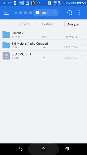 صورة لـ الآن يمكنك مُمارسة ألعاب الكمبيوتر القديمة على جهاز Android الخاص بك | play-pc-games-on-android-es-file-explorer-DzTechs