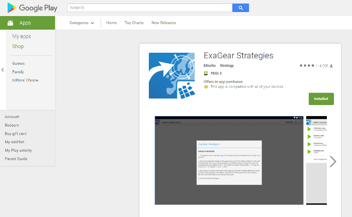 صورة لـ الآن يمكنك مُمارسة ألعاب الكمبيوتر القديمة على جهاز Android الخاص بك | play-pc-games-on-android-exagear-DzTechs