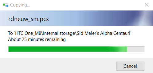 صورة لـ الآن يمكنك مُمارسة ألعاب الكمبيوتر القديمة على جهاز Android الخاص بك | play-pc-games-on-android-move-to-device-DzTechs