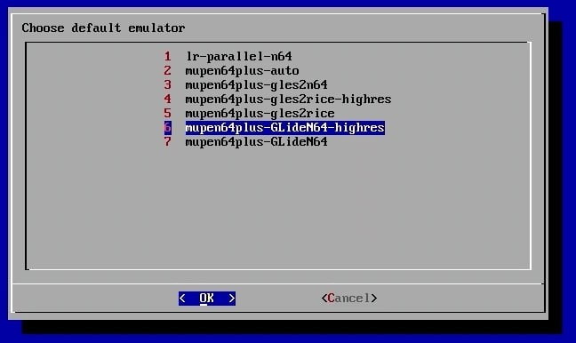 صورة لـ دليل شامل لمحاكاة الألعاب الرجعية الكل في واحد باستخدام Retropie | retropie-emulation-4.3-choose-emulator-DzTechs