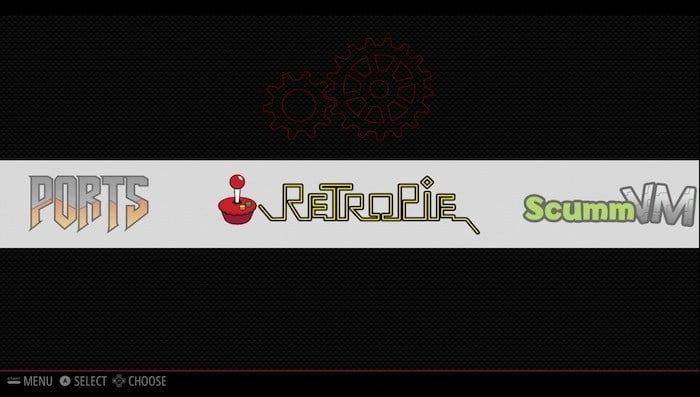 صورة لـ دليل شامل لمحاكاة الألعاب الرجعية الكل في واحد باستخدام Retropie | retropie-emulation-4.3-main-screen-DzTechs