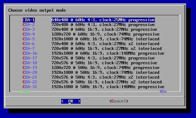 صورة لـ دليل شامل لمحاكاة الألعاب الرجعية الكل في واحد باستخدام Retropie | retropie-emulation-4.3-screen-res-DzTechs