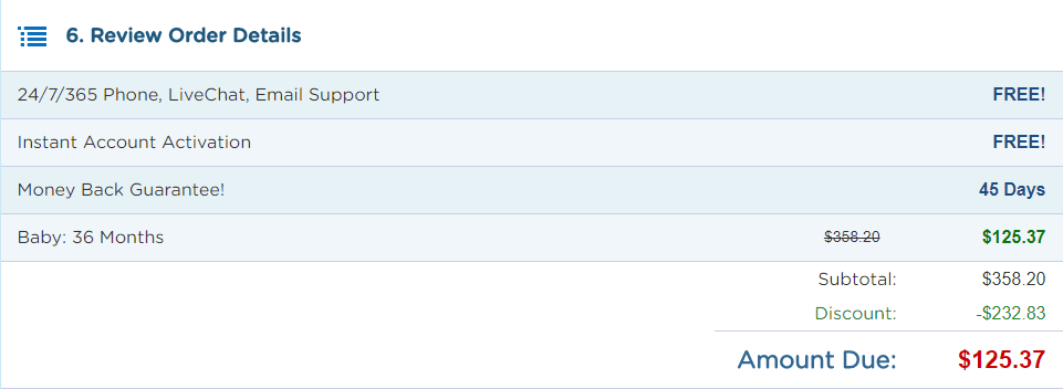 صورة لـ كوبونات خصم حصرية لموقع الإستضافة Hostgator تصل الى 65% لجميع عروض Web Hosting | review+order-DzTechs