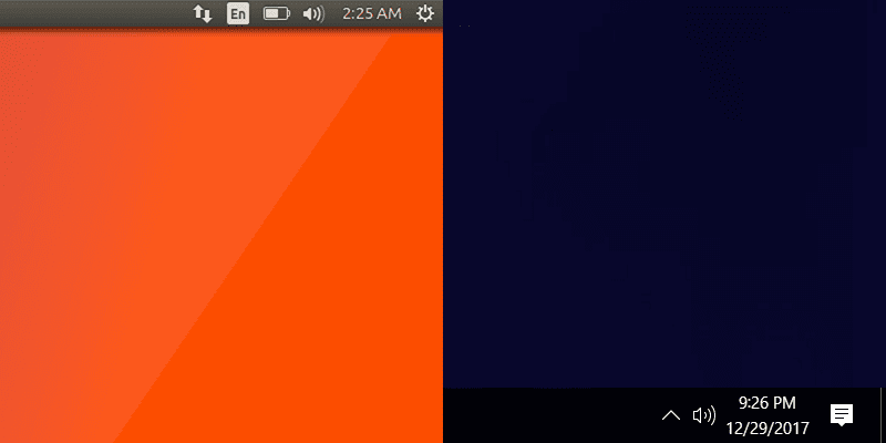 صورة لـ إصلاح مشكل تغيير الوقت بشكل مختلف في ويندوز ولينكس عند التمهيد الثنائي | windows-linux-dual-boot-time-hero-DzTechs