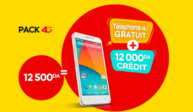 صورة لـ أفضل عروض الجيل الرابع 4G لجميع متعاملي الهاتف النقال في الجزائر | Capture-DzTechs