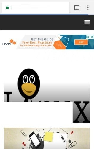 صورة لـ كيفية إضافة صفحات ويب وإشارات مرجعية من Chrome إلى الشاشة الرئيسية على Android | Chrome-Home-Site-DzTechs