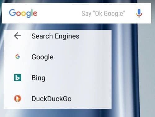 صورة لـ كيفية إضافة صفحات ويب وإشارات مرجعية من Chrome إلى الشاشة الرئيسية على Android | Chrome-Home-Widget-Example-DzTechs