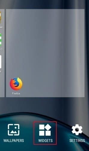 صورة لـ كيفية إضافة صفحات ويب وإشارات مرجعية من Chrome إلى الشاشة الرئيسية على Android | Chrome-Home-Widgets-DzTechs