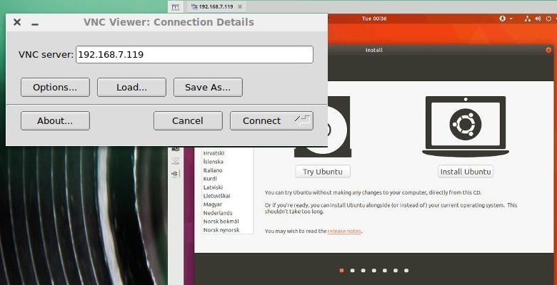 صورة لـ كيفية الوصول إلى أجهزة Linux الافتراضية عن بُعد من خلال VNC | access-vm-over-vnc-featured