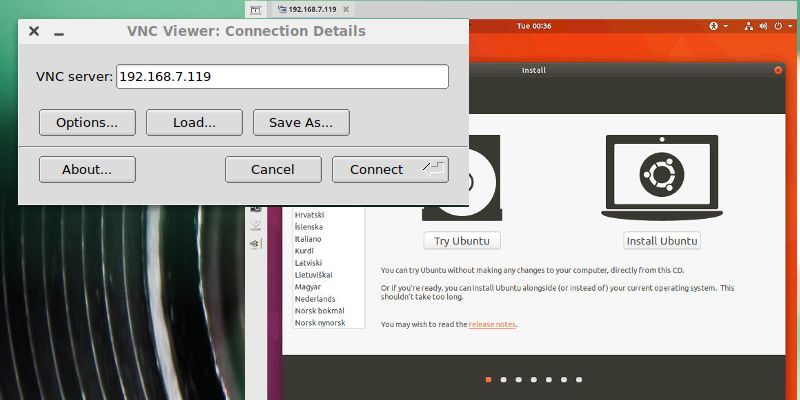 صورة لـ كيفية الوصول إلى أجهزة Linux الافتراضية عن بُعد من خلال VNC | access-vm-over-vnc-featured-DzTechs