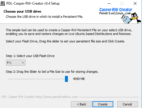 صورة لـ كيفية إنشاء USB قابل للتمهيد لـ Ubuntu في نظام Windows | create-bootable-ubuntu-usb-pdl-casper-rw-creator-DzTechs