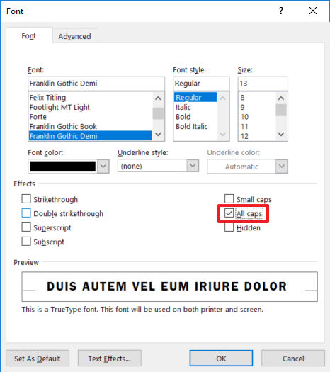صورة لـ كيفية إنشاء أنماط النص بشكل صحيح في Microsoft Word | word-style-word-document-advanced-options-10-DzTechs