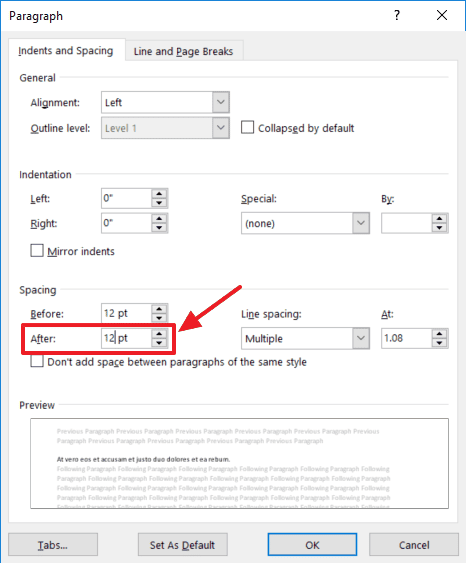 صورة لـ كيفية إنشاء أنماط النص بشكل صحيح في Microsoft Word | word-style-word-document-advanced-options-2-DzTechs