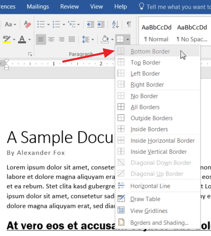 صورة لـ كيفية إنشاء أنماط النص بشكل صحيح في Microsoft Word | word-style-word-document-advanced-options-5-DzTechs