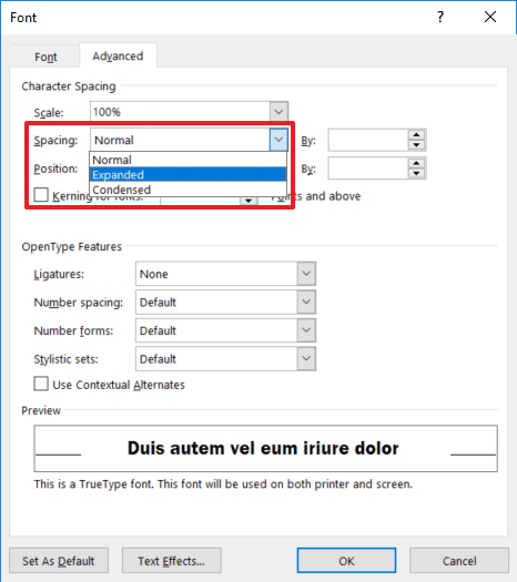صورة لـ كيفية إنشاء أنماط النص بشكل صحيح في Microsoft Word | word-style-word-document-advanced-options-8-DzTechs