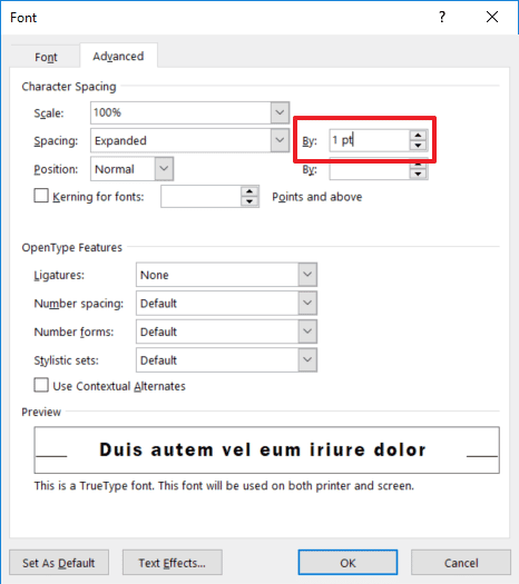 صورة لـ كيفية إنشاء أنماط النص بشكل صحيح في Microsoft Word | word-style-word-document-advanced-options-9-DzTechs