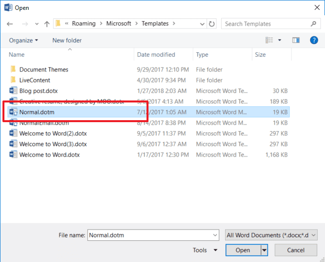 صورة لـ كيفية إنشاء أنماط النص بشكل صحيح في Microsoft Word | word-style-word-document-edit-normal-3-DzTechs