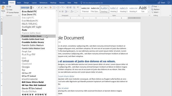 صورة لـ كيفية إنشاء أنماط النص بشكل صحيح في Microsoft Word | word-style-word-document-modify-style-2-DzTechs