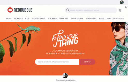 صورة لـ كيفية بيع القمصان على الإنترنت: أفضل المنصات لتصميم وبيع قمصان مُخصصة على الإنترنت | EN+Home+Page-DzTechs