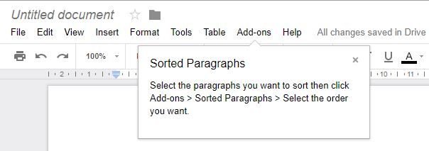صورة لـ كيف يُمكنك ترتيب مستنداتك أبجديًا في “مستندات Google” و”جداول بيانات Google” | Google-Info-DzTechs