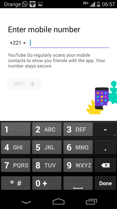 صورة لـ كيف مشاهدة أشرطة فيديو Youtube دون إتصال بالإنترنت على الهاتف | How-to-watch-youtube-videos-offline-YouTube-Go-Phone-Number-DzTechs