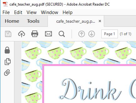 صورة لـ هل تقوم ببيع ملفات PDF على الإنترنت؟ إليك كيفية تأمينها | PDF2Go_file_opened-DzTechs