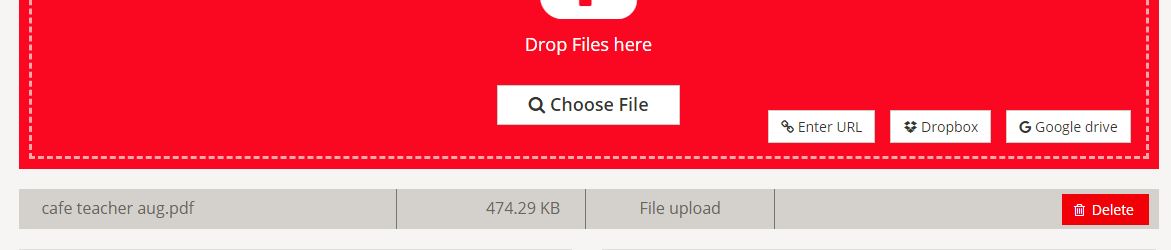 صورة لـ هل تقوم ببيع ملفات PDF على الإنترنت؟ إليك كيفية تأمينها | PDF2Go_file_uploaded-DzTechs