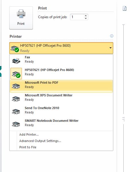 صورة لـ هل تقوم ببيع ملفات PDF على الإنترنت؟ إليك كيفية تأمينها | PDF2Go_print_as_PDF-DzTechs