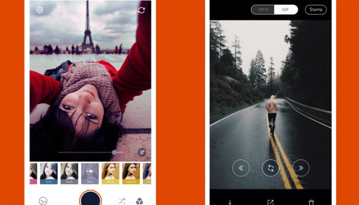 صورة لـ أفضل تطبيقات Android لتعديل الصور لنقلها على مواقع التواصل الاجتماعي إلى المستوى التالي | android-photo-Retrica-DzTechs