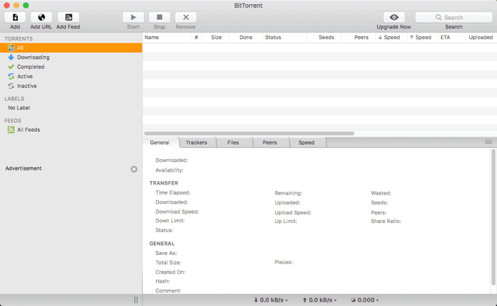 صورة لـ أفضل 5 عملاء BitTorrent على الـ Mac لتنزيل ملفات التورنت | bittorrent-best-bittorrent-clients-macos-DzTechs