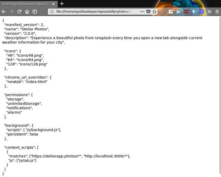 صورة لـ 5 من أفضل إضافات Firefox Quantum لمطوري الويب | firefox-dev-extensions-json-lite-1-DzTechs