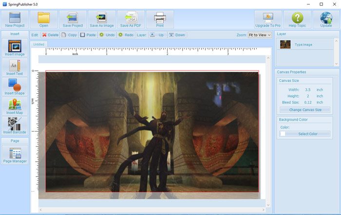 صورة لـ أفضل بدائل Adobe InDesign المجانية | free-indesign-alternatives-springpublisher-DzTechs