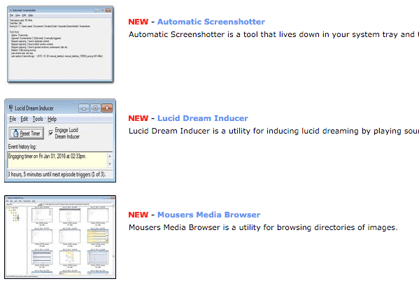 صورة لـ أفضل مواقع الويب الآمنة لتنزيل برامج Windows بشكل مجاني | free-software-downloads-donationcoder-min