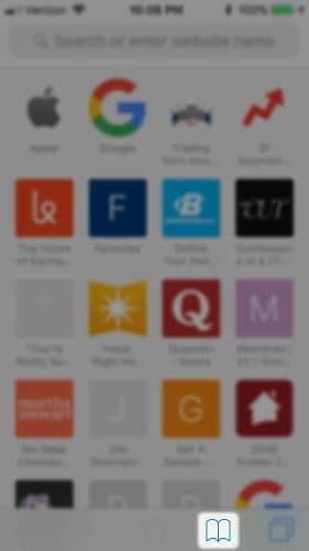 صورة لـ مُتصفح Safari لا يعمل على الـ iPhone الخاص بك؟ إليك كيفية إصلاحه | iphone-safari-frequent-sites-DzTechs
