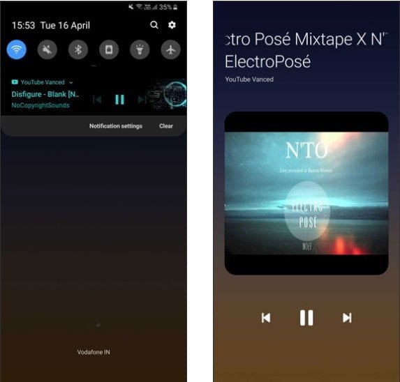 صورة لـ كيفية تشغيل مقاطع فيديو YouTube في الخلفية على Android / iOS | vanced-min
