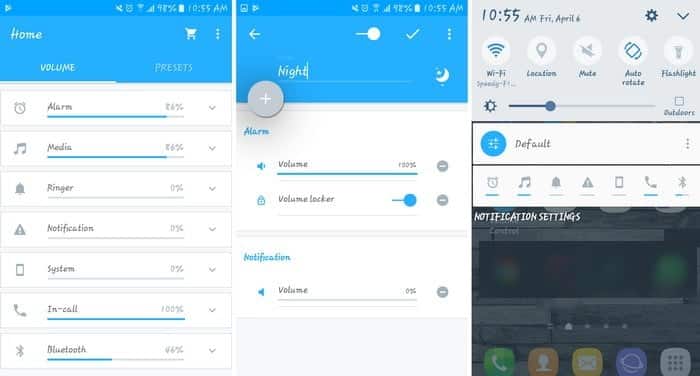 صورة لـ 5 تطبيقات Android مفيدة للتحكم في مستوى الصوت من أجل ضبط حجم صوت جهازك | Volume-VolumeControl-DzTechs