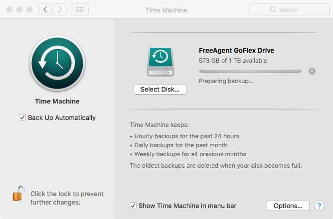 صورة لـ تطبيقات مجانية لعمل نسخ إحتياطي على الـ Mac | apple-time-machine-backup-DzTechs