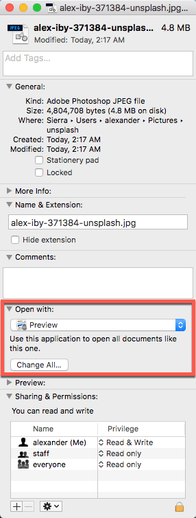 صورة لـ كيفية تغيير جميع تطبيقات Mac الافتراضية الخاصة بك بسهولة | change-mac-default-apps-images-3-DzTechs