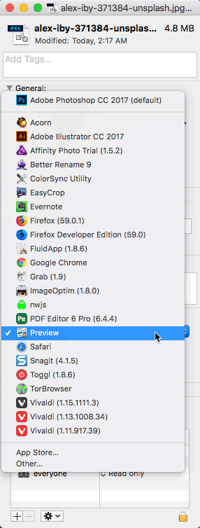 صورة لـ كيفية تغيير جميع تطبيقات Mac الافتراضية الخاصة بك بسهولة | change-mac-default-apps-images-4-DzTechs