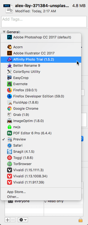 صورة لـ كيفية تغيير جميع تطبيقات Mac الافتراضية الخاصة بك بسهولة | change-mac-default-apps-images-5-DzTechs