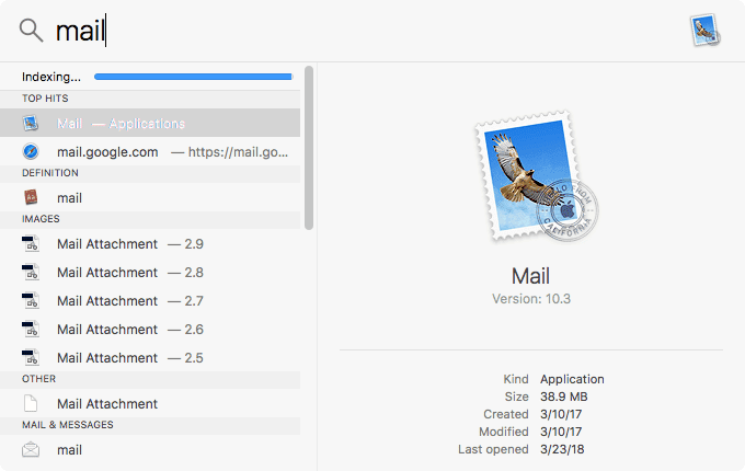صورة لـ كيفية تغيير جميع تطبيقات Mac الافتراضية الخاصة بك بسهولة | change-mac-default-apps-mail-1a-DzTechs