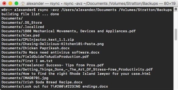 صورة لـ تطبيقات مجانية لعمل نسخ إحتياطي على الـ Mac | free-backup-applications-for-mac-rsync-DzTechs