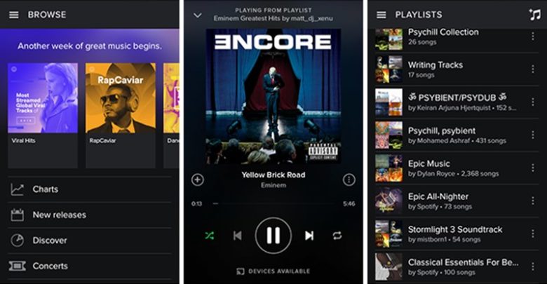 صورة لـ 5 أسباب رئيسية تجعلك تقوم باستخدام Spotify Web Player ؟ | 5-Reasons-to-Use-the-Spotify-Web-Player-For-Music-Streaming4