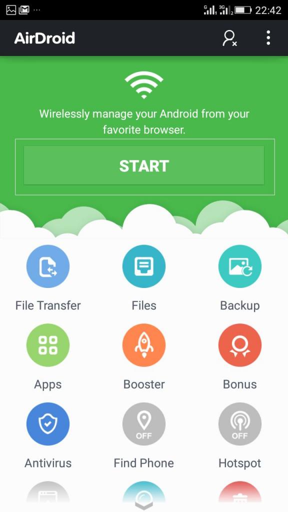 صورة لـ كيف تتحكم في جهازك الأندرويد من جهاز الكمبيوتر الخاص بك | Airdroid-2-576x1024-DzTechs